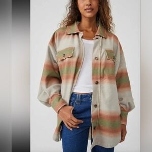 Free People - Ruby Jacket, Size L, NWT